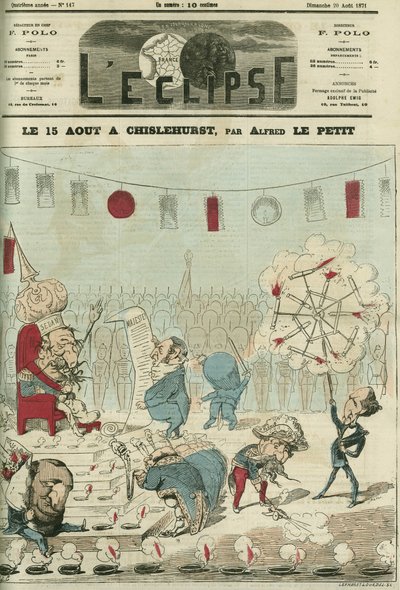 Napoleon III od Alfred Le Petit