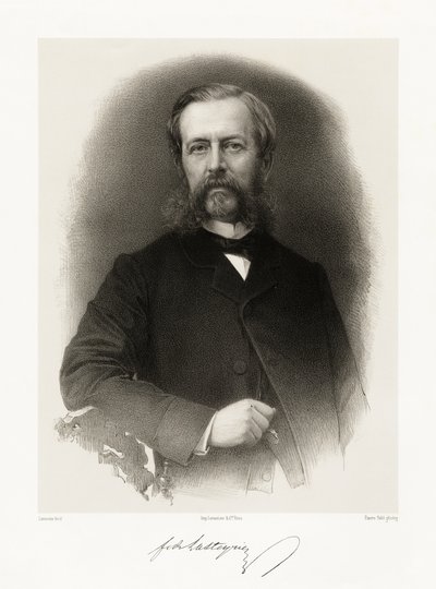 Ferdinand Charles Léon de Lasteyrie du Saillant, 1865-66 od Alfred Lemoine
