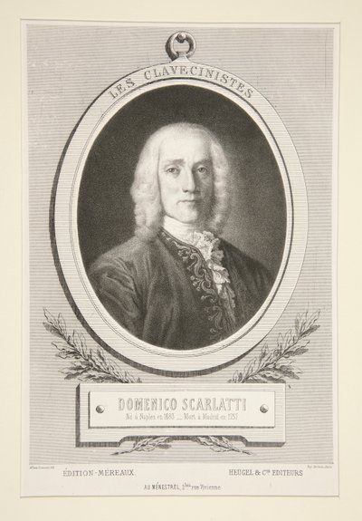 Clavichordisté: Domenico Scarlatti od Alfred Lemoine