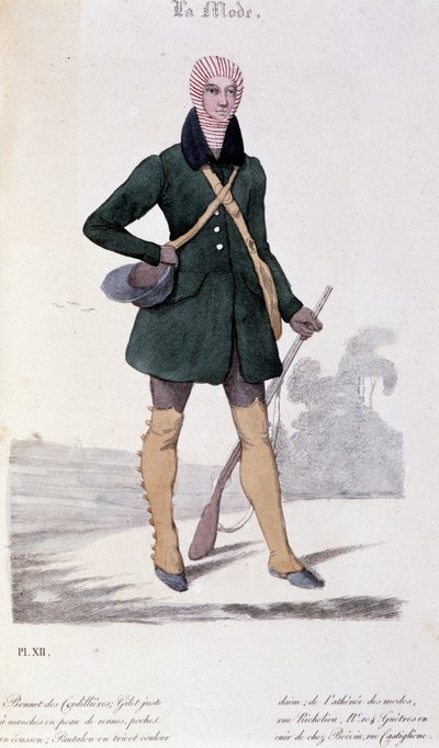 Pánská móda od Alfred Leon Lemercier