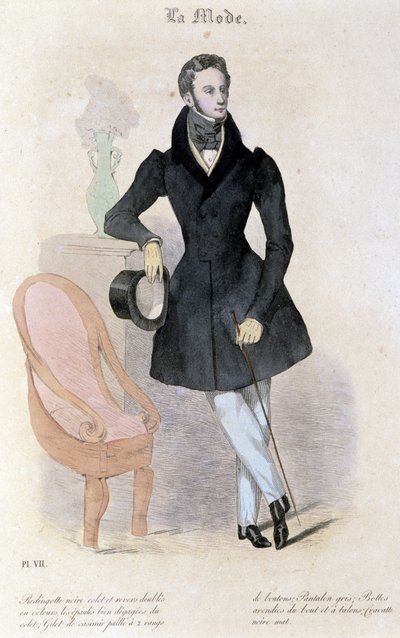 Pánská móda od Alfred Leon Lemercier