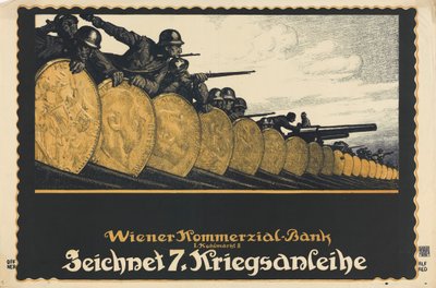 Předplaťte si 7. válečnou půjčku, 1917. od Alfred Offner
