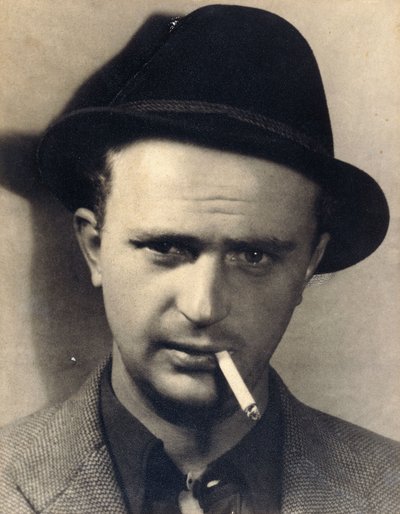 autoportrét od Alfred Otto Wolfgang Schulze Wols