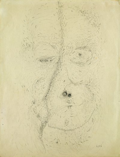Portrét od Alfred Otto Wolfgang Schulze Wols