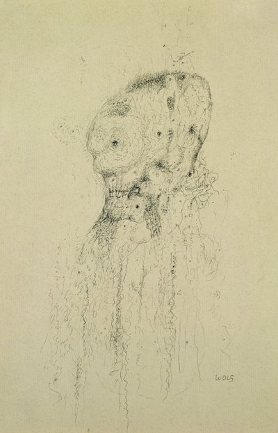 Samotář nebo Myslitel od Alfred Otto Wolfgang Schulze Wols
