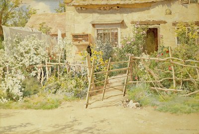 Horké odpoledne od Alfred Parsons