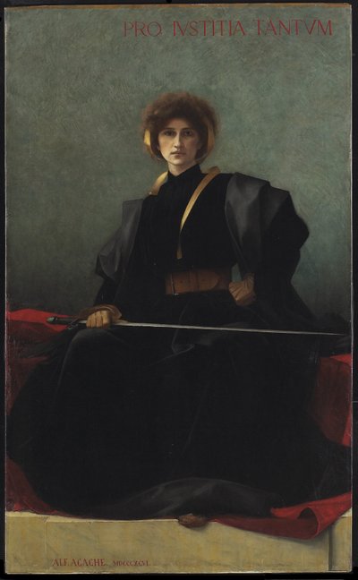 Meč, 1896 od Alfred Pierre Agache