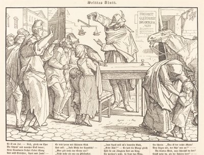 Také Tanec smrti III od Alfred Rethel