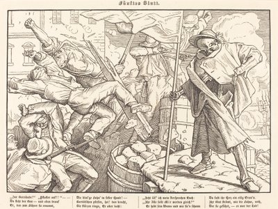 Také Tanec smrti V od Alfred Rethel