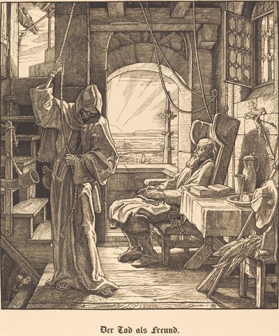 Smrt jako přítel od Alfred Rethel