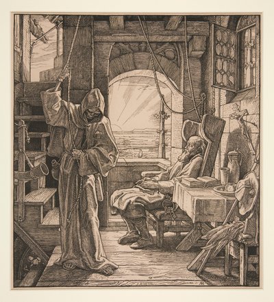 Smrt jako přítel od Alfred Rethel
