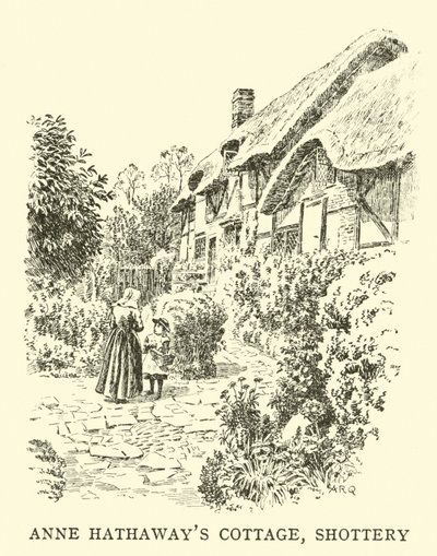 Chata Anne Hathawayové, Shottery od Alfred Robert Quinton