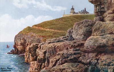Anvil Point, Swanage od Alfred Robert Quinton