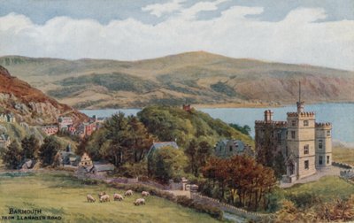 Barmouth. Z LLanaber Road od Alfred Robert Quinton