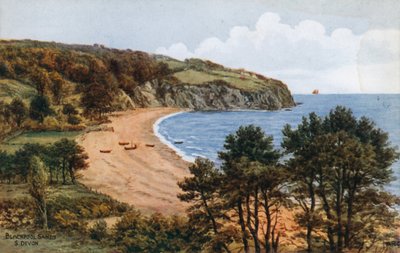 Blackpool Sands, S Devon od Alfred Robert Quinton