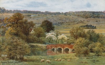 Boxhill Bridge, Dorking od Alfred Robert Quinton
