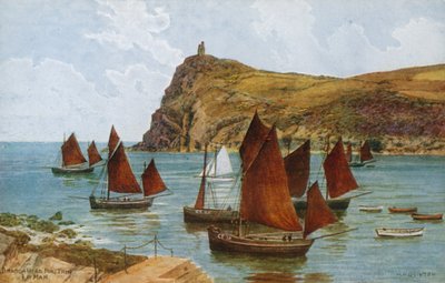 Bradda Head, Port Erin, I of Man od Alfred Robert Quinton