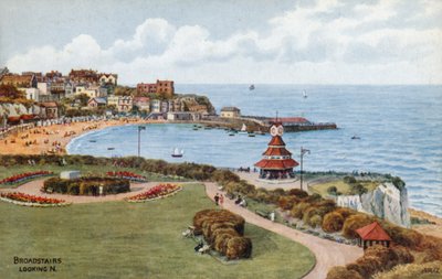 Broadstairs, pohled na N od Alfred Robert Quinton