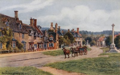 Broadway, Worcs od Alfred Robert Quinton