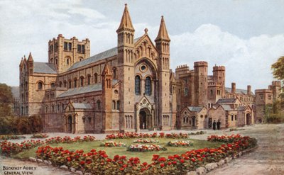 Buckfast Abbey od Alfred Robert Quinton