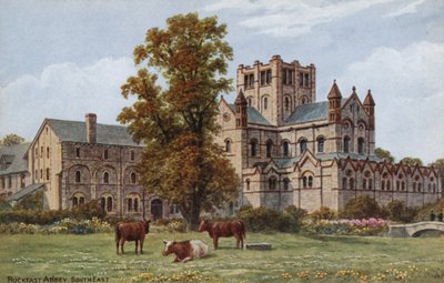 Buckfast Abbey, jihovýchod od Alfred Robert Quinton