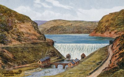 Přehrada Caban Goch, Rhayader od Alfred Robert Quinton