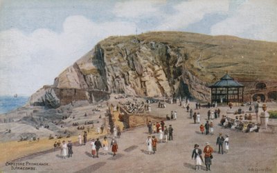 Capstone Promenade, Ilfracombe od Alfred Robert Quinton