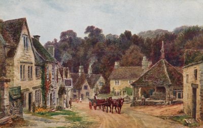 Castle Combe, Wiltshire od Alfred Robert Quinton