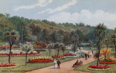 Central Gardens, Bournemouth od Alfred Robert Quinton