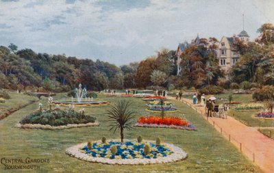 Central Gardens, Bournemouth od Alfred Robert Quinton