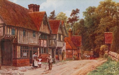 Chiddingstone, Kent od Alfred Robert Quinton