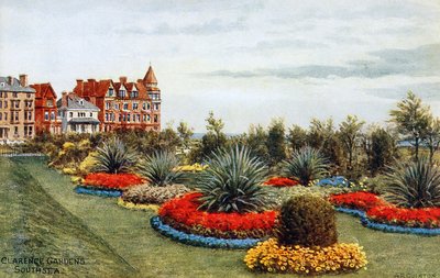 Clarence Gardens, Southsea od Alfred Robert Quinton