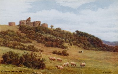 Clevedon, hrad Walton od Alfred Robert Quinton