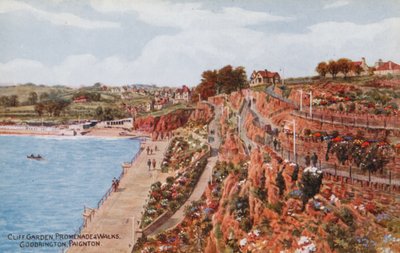 Cliff Garden, Promenade and Walks, Goodrington, Paignton od Alfred Robert Quinton
