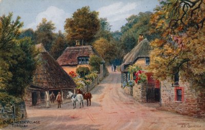 Cockington Village, Torquay od Alfred Robert Quinton