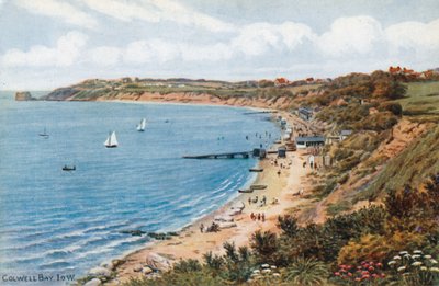 Colwell Bay, I O W od Alfred Robert Quinton