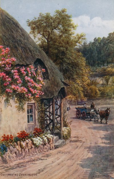 Chata v Cockingtonu od Alfred Robert Quinton