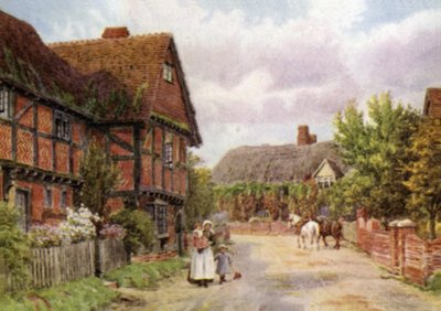 Chaty, East Hagbourne od Alfred Robert Quinton