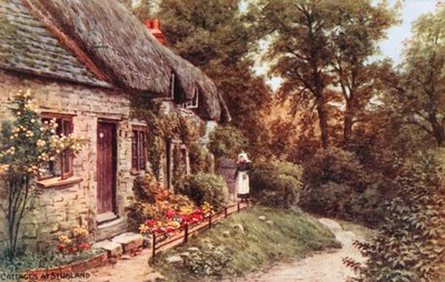 Chaty na Studlandu od Alfred Robert Quinton