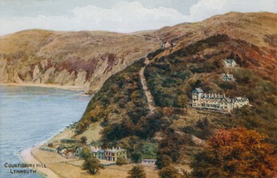 Countisbury Hill, Lynmouth od Alfred Robert Quinton