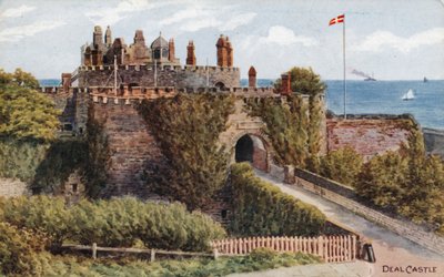 Deal Castle od Alfred Robert Quinton