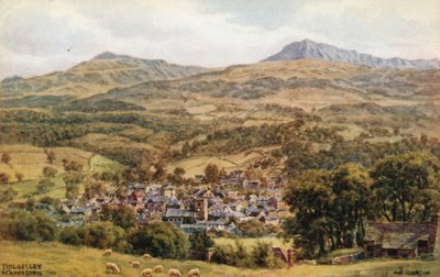 Dolgelley a Cader Idris od Alfred Robert Quinton