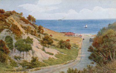 Durley Chine, Bournemouth od Alfred Robert Quinton