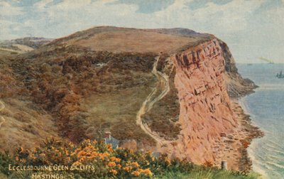 Ecclesbourne Glen and Cliffs, Hastings od Alfred Robert Quinton