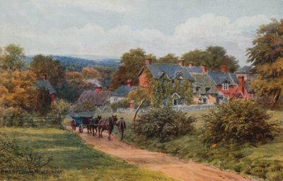 Emery Down, New Forest od Alfred Robert Quinton