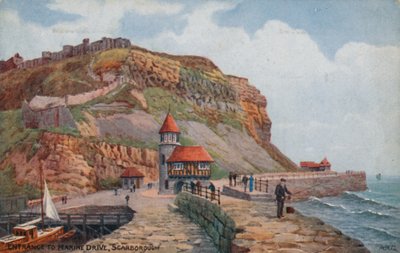Vstup do Marine Drive, Scarborough od Alfred Robert Quinton