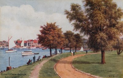 Everett Park, Oulton, Lowestoft od Alfred Robert Quinton
