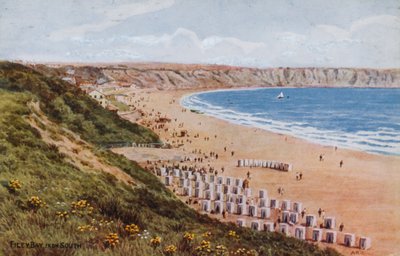 Filey Bay, z jihu od Alfred Robert Quinton