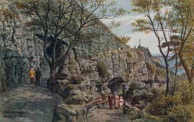 Folkestone, Zig Zag Walk od Alfred Robert Quinton