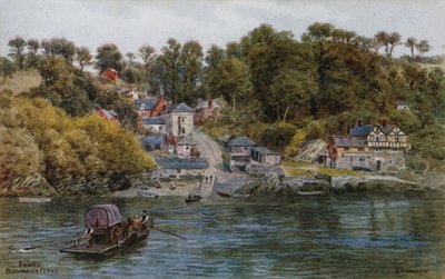 Fowey, Bodinnick Ferry od Alfred Robert Quinton